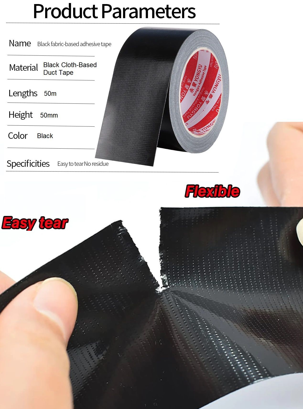 Cinta americana 50mm